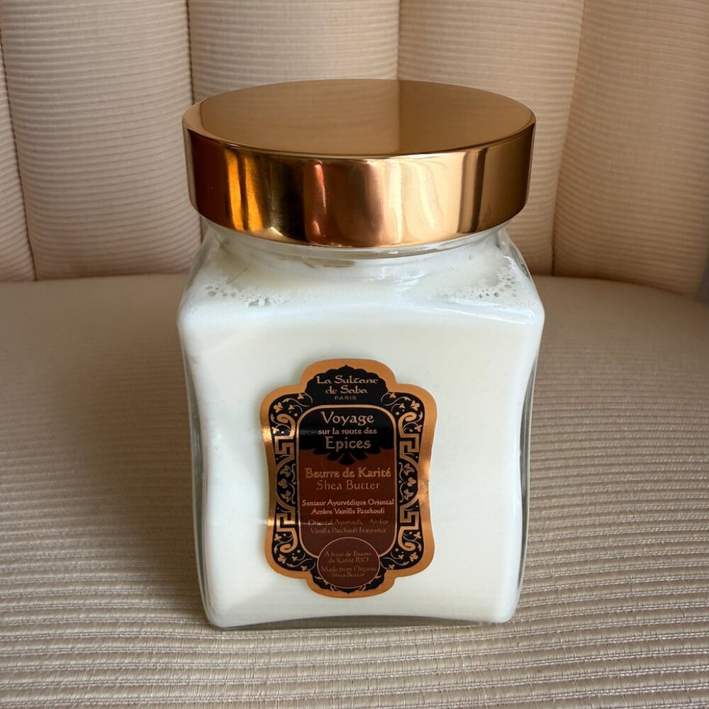 La Sultan De Saba natural body Shea Butter